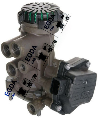 KNORR-BREMSE EBS 2022 - Valve: photos 1 KNORR-BREMSE EBS 2022 - Valve: photos 1