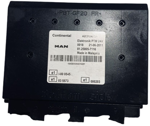 MAN CONTINENTAL - Bloc de gestion: photos 1 MAN CONTINENTAL - Bloc de gestion: photos 1