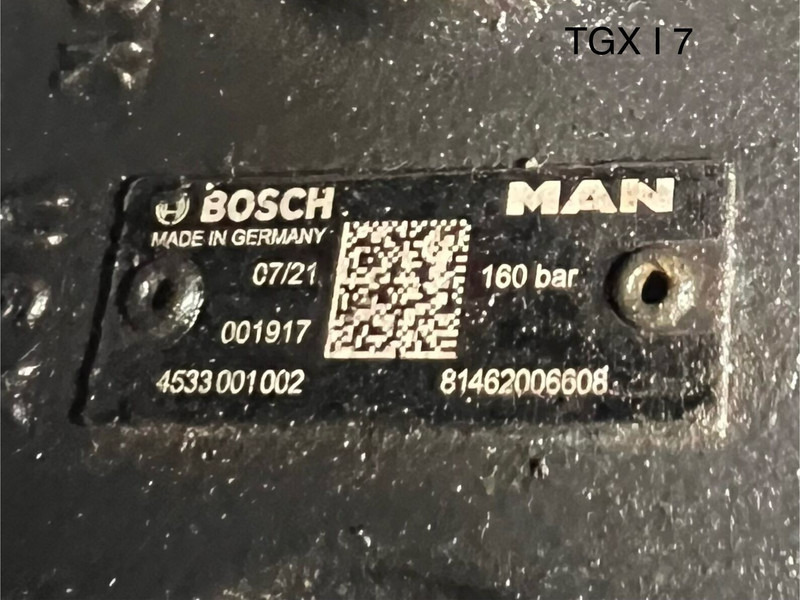 MAN RHD - Boîtier de direction: photos 2 MAN RHD - Boîtier de direction: photos 2