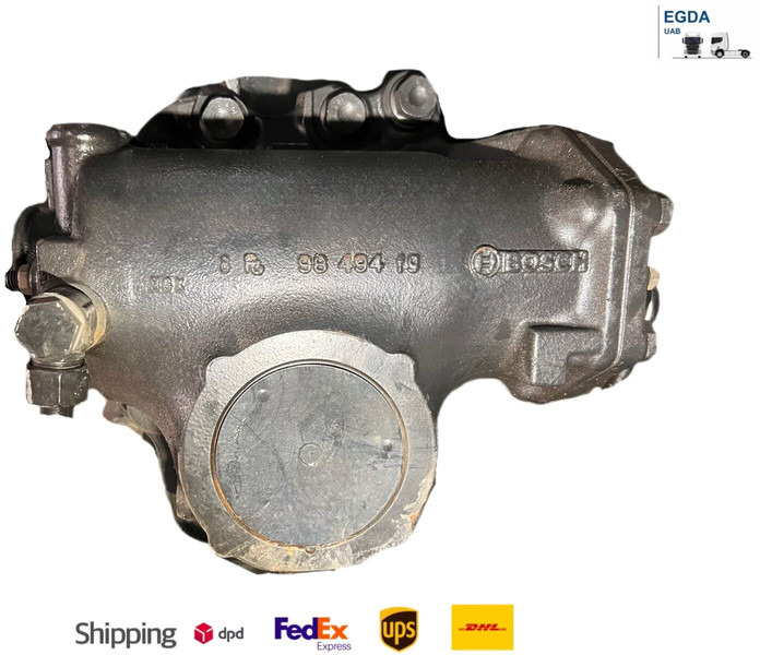 MAN RHD - Boîtier de direction: photos 1 MAN RHD - Boîtier de direction: photos 1