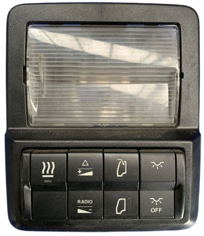 Mercedes-Benz ACTROS MP4 Euro 6 A9608200601 TRUCK-LITE cabin light - Lumière/ Éclairage: photos 1 Mercedes-Benz ACTROS MP4 Euro 6 A9608200601 TRUCK-LITE cabin light - Lumière/ Éclairage: photos 1