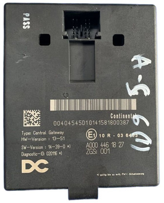 Mercedes-Benz Continental - Bloc de gestion: photos 1 Mercedes-Benz Continental - Bloc de gestion: photos 1