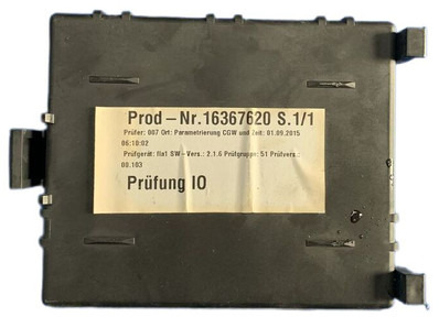 Mercedes-Benz Continental - Bloc de gestion: photos 2 Mercedes-Benz Continental - Bloc de gestion: photos 2