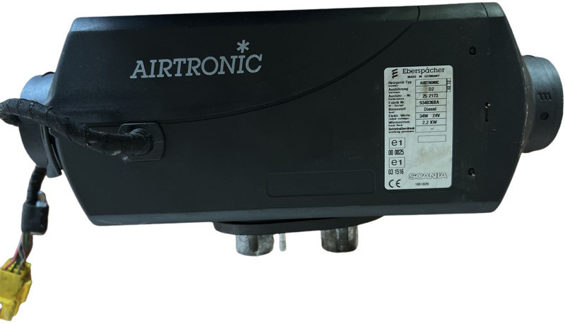 Scania AIRTRONIC - Chauffage/ Ventilation: photos 1 Scania AIRTRONIC - Chauffage/ Ventilation: photos 1