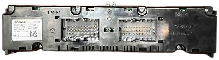 Scania  - Panel de instrumentos: photos 3 Scania  - Panel de instrumentos: photos 3