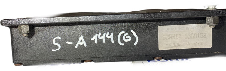 Scania - Bloc de gestion: photos 3 Scania - Bloc de gestion: photos 3