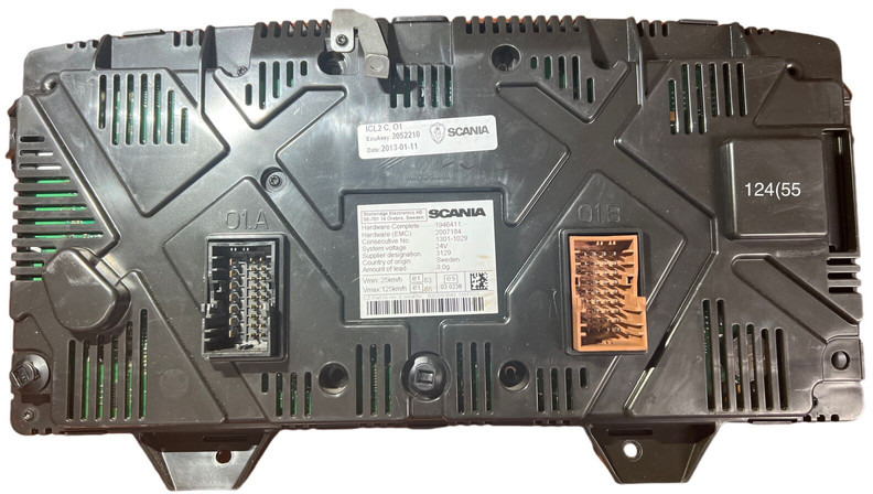 Scania - Panel de instrumentos: photos 2 Scania - Panel de instrumentos: photos 2