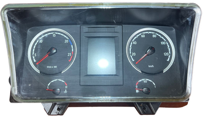 Scania - Panel de instrumentos: photos 1 Scania - Panel de instrumentos: photos 1