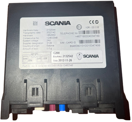 Scania - Bloc de gestion: photos 1 Scania - Bloc de gestion: photos 1