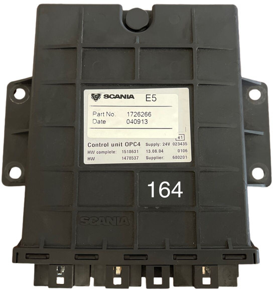 Scania OPC4 - Bloc de gestion: photos 1 Scania OPC4 - Bloc de gestion: photos 1
