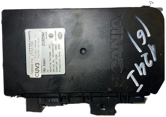 Scania S - Bloc de gestion: photos 2 Scania S - Bloc de gestion: photos 2