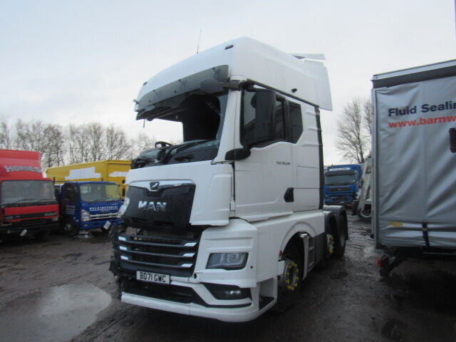 MAN TGX - Tracteur routier: photos 1 MAN TGX - Tracteur routier: photos 1