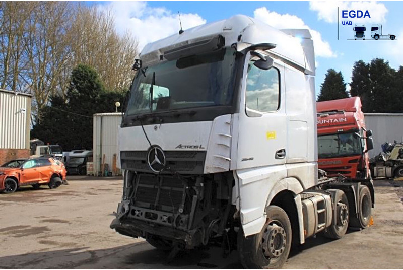Mercedes-Benz MP5 - Tracteur routier: photos 1 Mercedes-Benz MP5 - Tracteur routier: photos 1