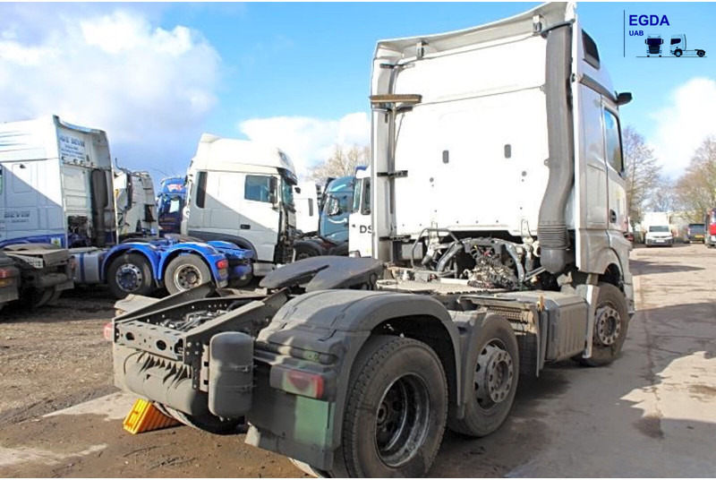 Mercedes-Benz MP5 - Tracteur routier: photos 3 Mercedes-Benz MP5 - Tracteur routier: photos 3