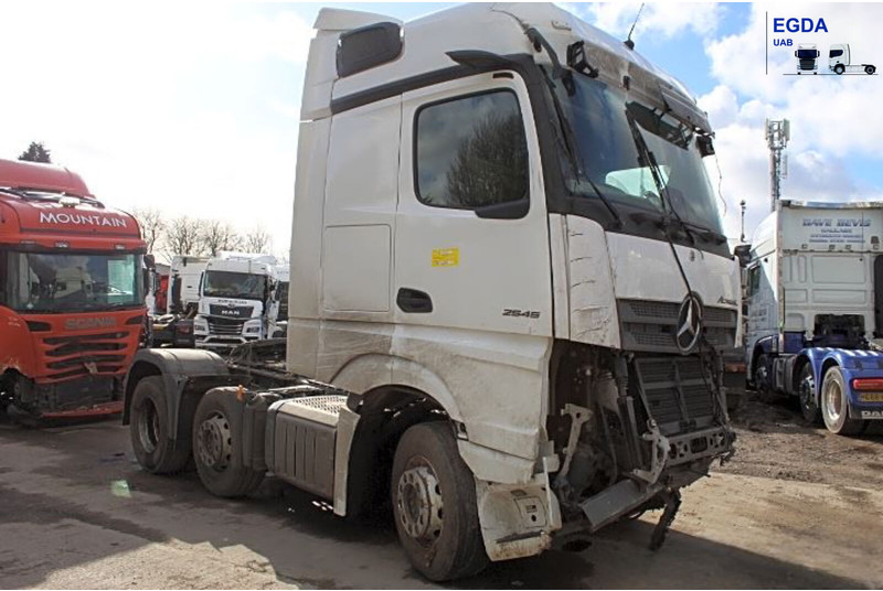 Mercedes-Benz MP5 - Tracteur routier: photos 5 Mercedes-Benz MP5 - Tracteur routier: photos 5