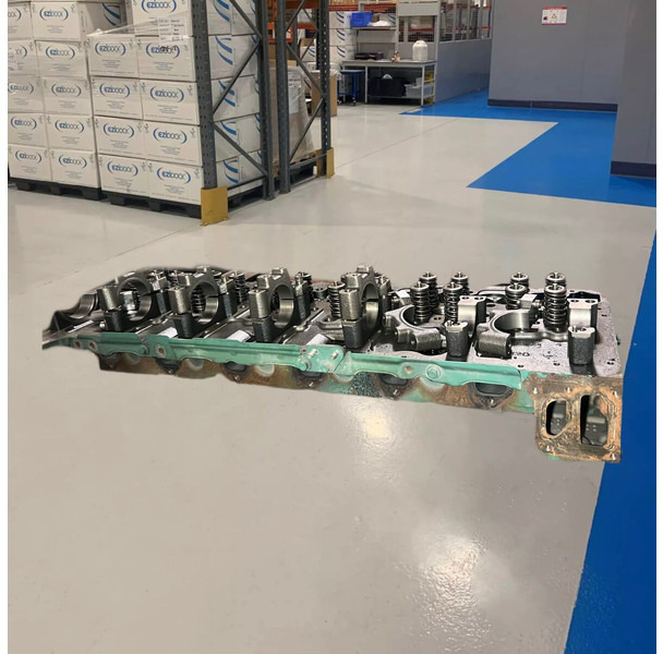 Volvo Euro 6 13 liters - Bloc-cylindres: photos 2 Volvo Euro 6 13 liters - Bloc-cylindres: photos 2