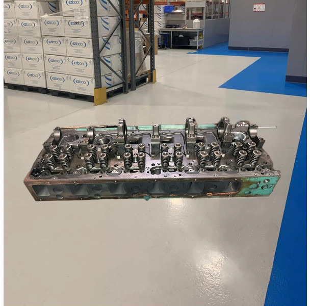 Volvo Euro 6 13 liters - Bloc-cylindres: photos 1 Volvo Euro 6 13 liters - Bloc-cylindres: photos 1