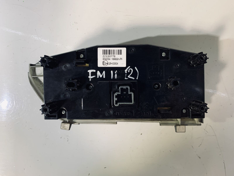 Volvo FM - Panel de instrumentos: photos 2 Volvo FM - Panel de instrumentos: photos 2