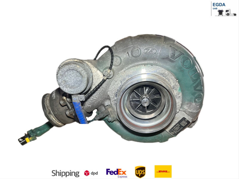 Volvo Garrett Turbocompound - Turbocompresseur: photos 1 Volvo Garrett Turbocompound - Turbocompresseur: photos 1