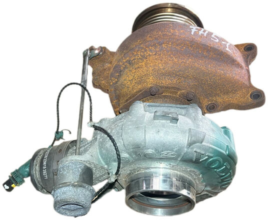Volvo Garrett Turbocompound - Turbocompresseur: photos 2 Volvo Garrett Turbocompound - Turbocompresseur: photos 2