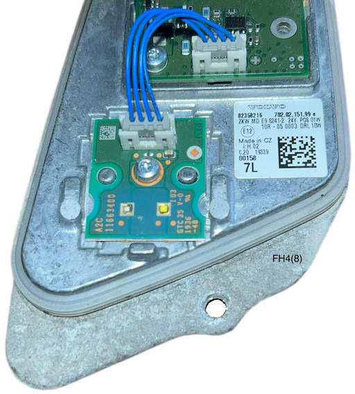 Volvo - Bloc de gestion: photos 2 Volvo - Bloc de gestion: photos 2