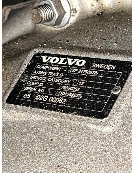 Volvo - Boîte de vitesse: photos 3 Volvo - Boîte de vitesse: photos 3
