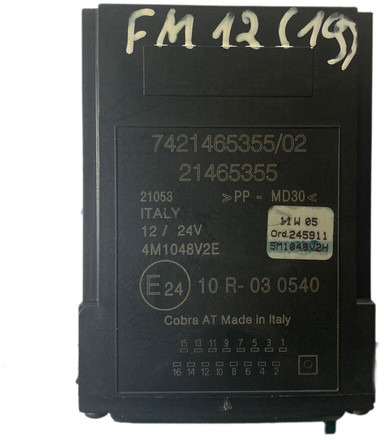 Volvo - Bloc de gestion: photos 1 Volvo - Bloc de gestion: photos 1