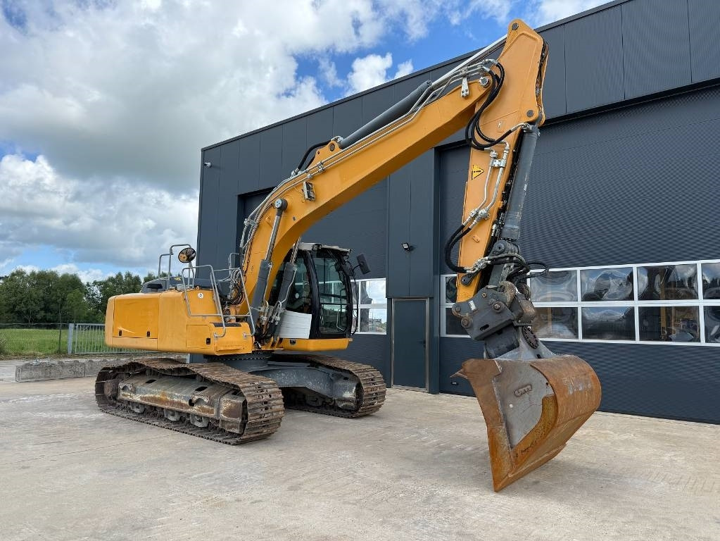 Liebherr R 922 LC - Pelle sur chenille: photos 4 Liebherr R 922 LC - Pelle sur chenille: photos 4