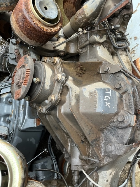 MAN TGX Typ 1350 - Essieu arrière pour Camion: photos 1 MAN TGX Typ 1350 - Essieu arrière pour Camion: photos 1