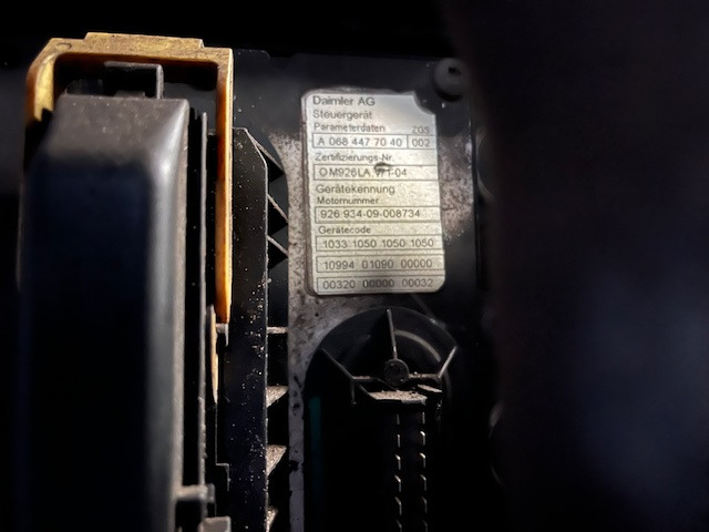 MERCEDES-BENZ OM 926 LA EURO 5 - Moteur pour Camion: photos 1 MERCEDES-BENZ OM 926 LA EURO 5 - Moteur pour Camion: photos 1