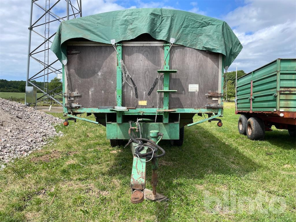 13 ton / 20 kubik - Benne agricole: photos 2 13 ton / 20 kubik - Benne agricole: photos 2