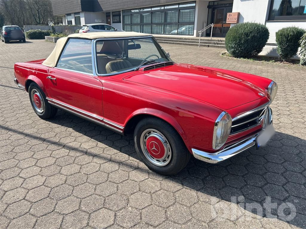 1965 Mercedes Benz 230 SL - Voiture: photos 2 1965 Mercedes Benz 230 SL - Voiture: photos 2