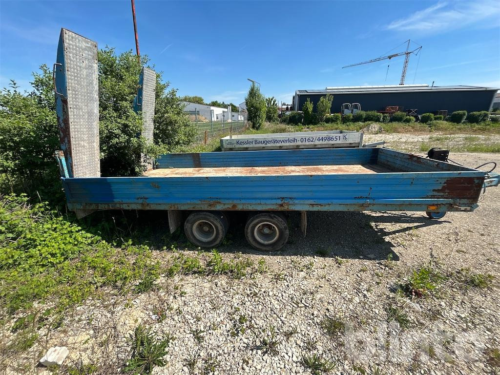 1986 Auwärter TTH109 - Remorque porte-engin surbaissée: photos 4 1986 Auwärter TTH109 - Remorque porte-engin surbaissée: photos 4