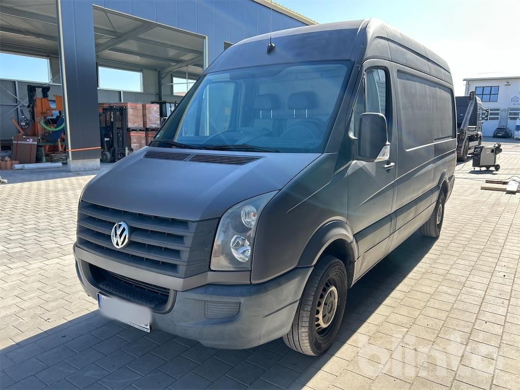2011 Volkswagen Crafter TDI - Fourgon utilitaire: photos 1 2011 Volkswagen Crafter TDI - Fourgon utilitaire: photos 1