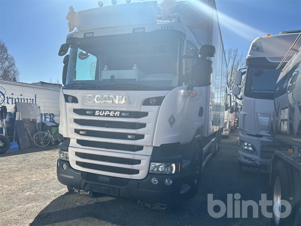 2016 SCANIA R450 6x2 12.7 Automatik - Camion fourgon: photos 2 2016 SCANIA R450 6x2 12.7 Automatik - Camion fourgon: photos 2