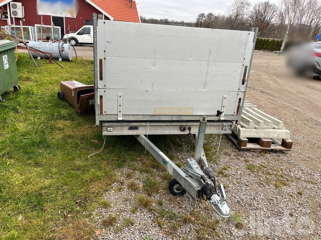 ANSSEMS KSX 3000E305X178 - Remorque benne: photos 2 ANSSEMS KSX 3000E305X178 - Remorque benne: photos 2