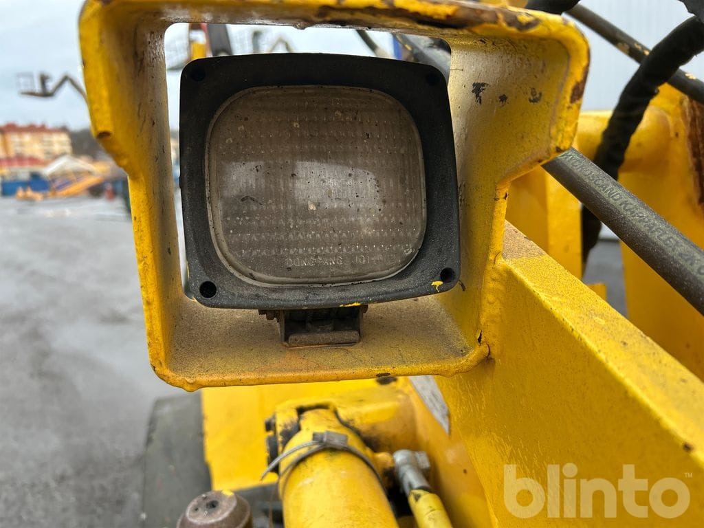 Mini chargeuse Abelco ZL80: photos 22