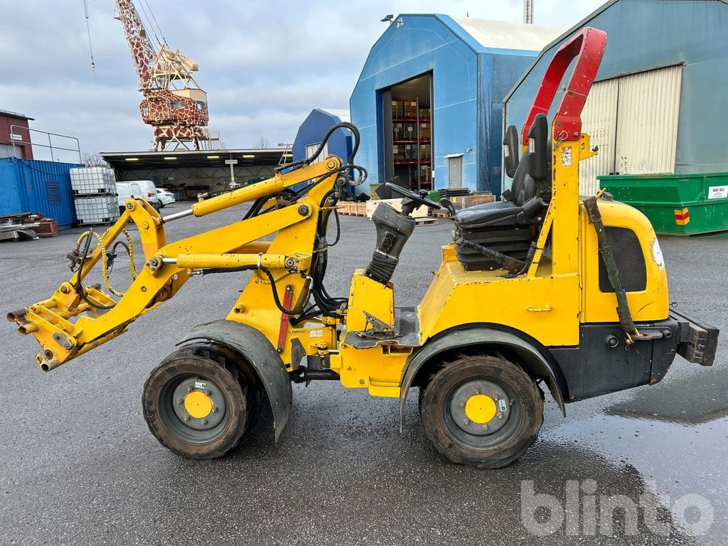 Mini chargeuse Abelco ZL80: photos 8