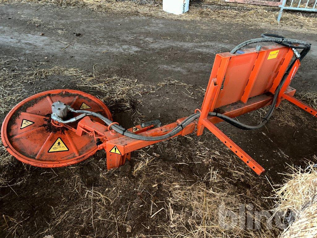 Agrimaster Olivia D80 - Broyeur/ Épareuse: photos 5 Agrimaster Olivia D80 - Broyeur/ Épareuse: photos 5