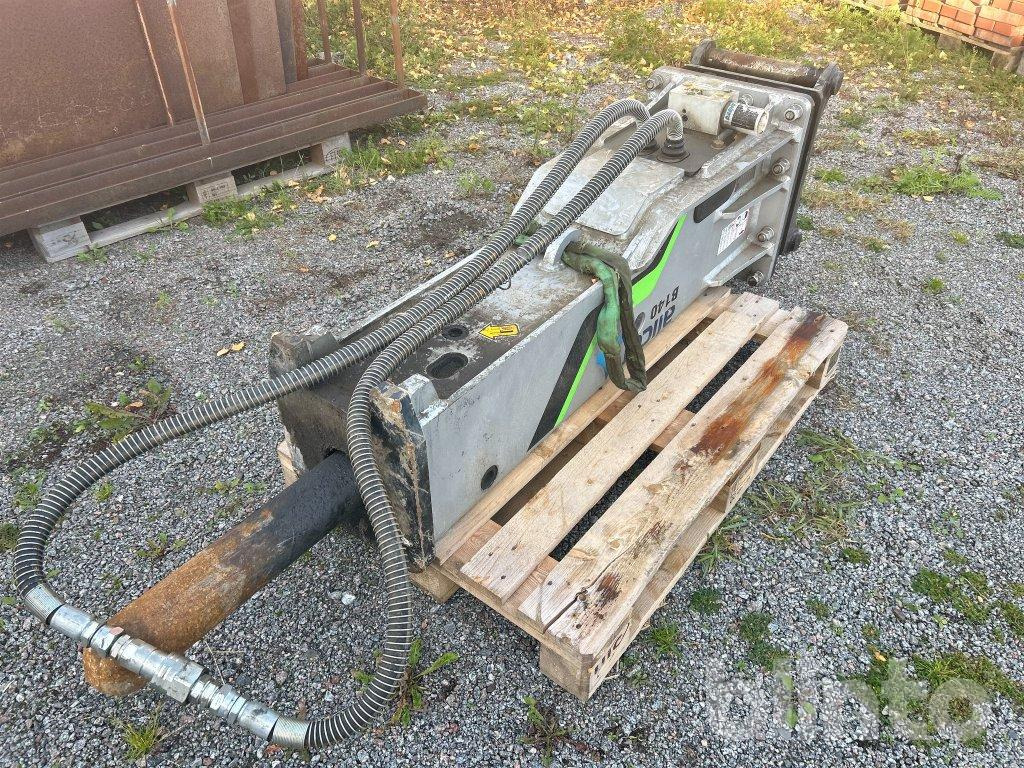 Alicon B140 - Marteau hydraulique: photos 2 Alicon B140 - Marteau hydraulique: photos 2
