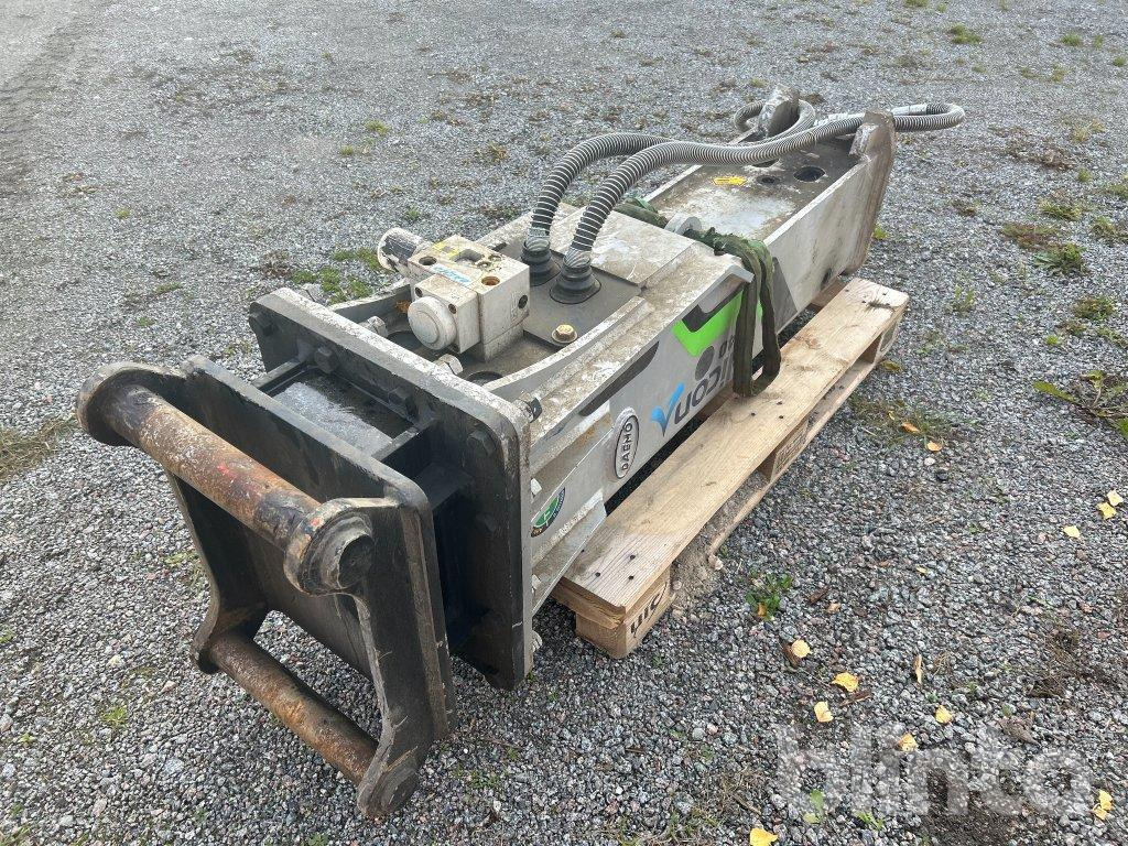 Alicon B140 - Marteau hydraulique: photos 4 Alicon B140 - Marteau hydraulique: photos 4