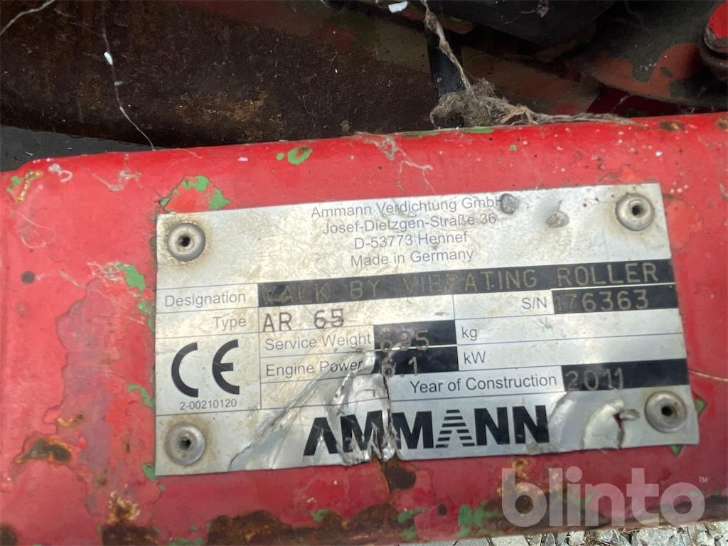 Amman AR 65 - Mini compacteur: photos 5 Amman AR 65 - Mini compacteur: photos 5