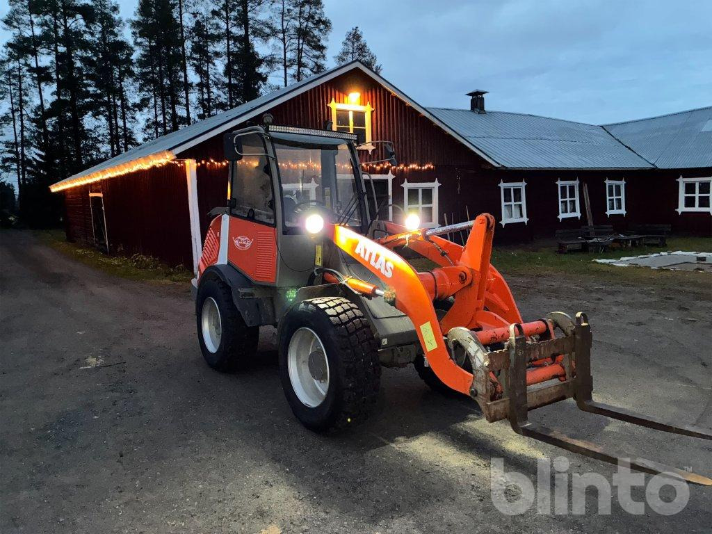 Atlas 60 - Chargeuse sur pneus: photos 3 Atlas 60 - Chargeuse sur pneus: photos 3