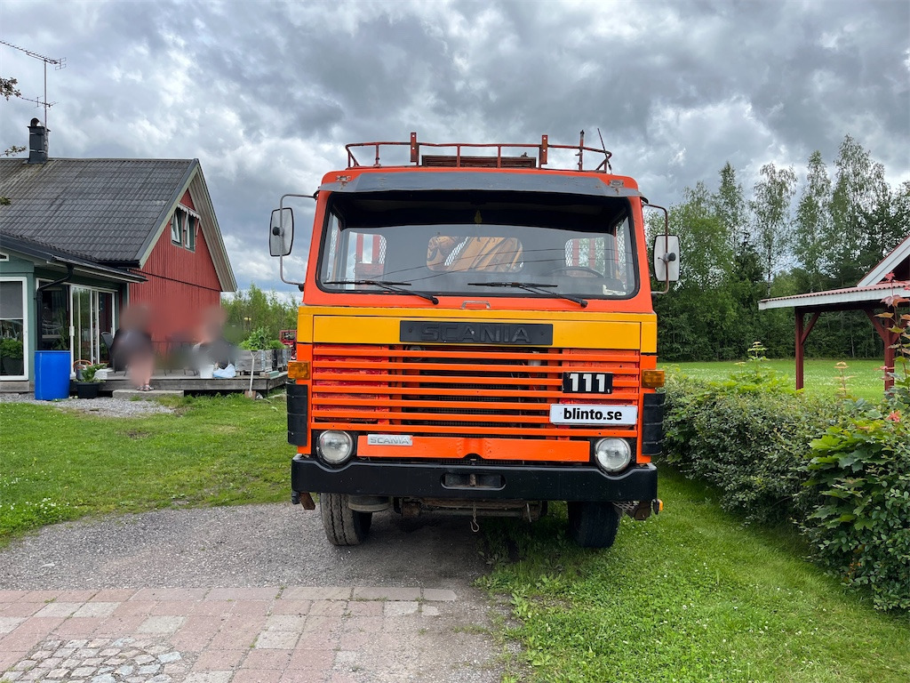 SCANIA LB 81S34 FÖRLÄNGD - Autre matériel: photos 2 SCANIA LB 81S34 FÖRLÄNGD - Autre matériel: photos 2
