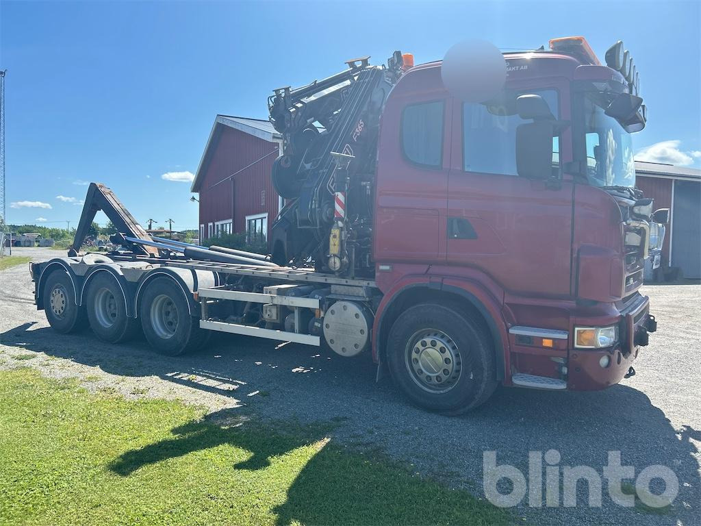 Scania R480L 8X4 - Autre matériel: photos 4 Scania R480L 8X4 - Autre matériel: photos 4