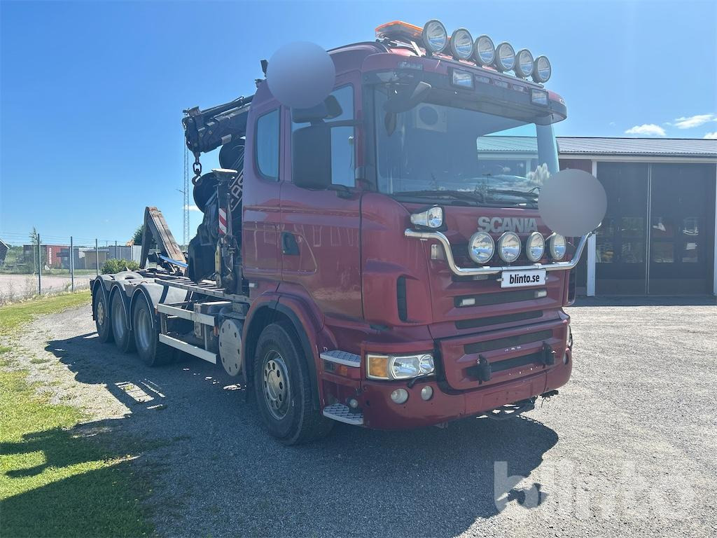Scania R480L 8X4 - Autre matériel: photos 3 Scania R480L 8X4 - Autre matériel: photos 3