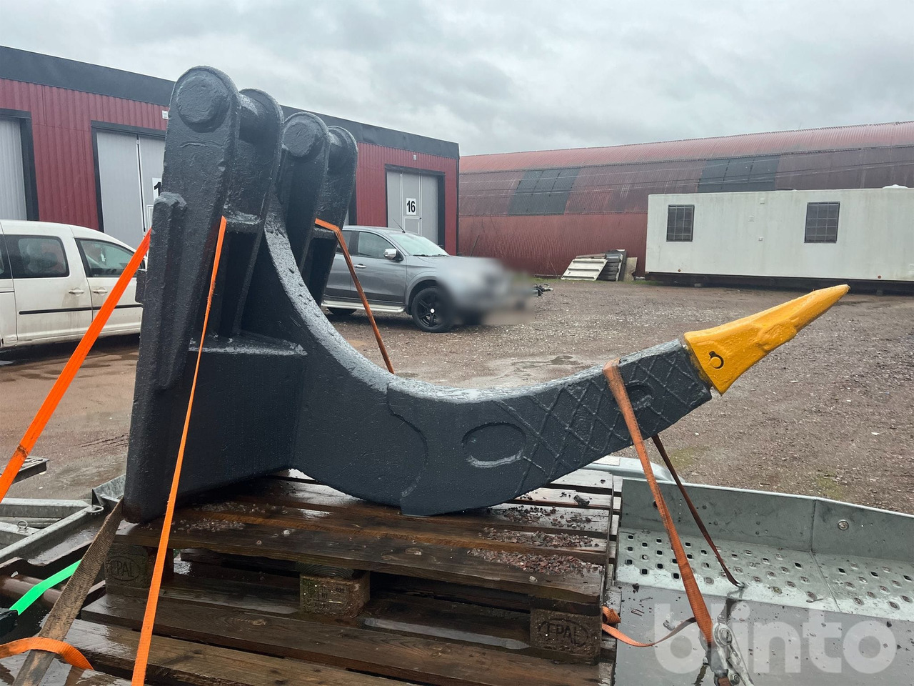 B30 1400mm - Ripper: photos 1 B30 1400mm - Ripper: photos 1