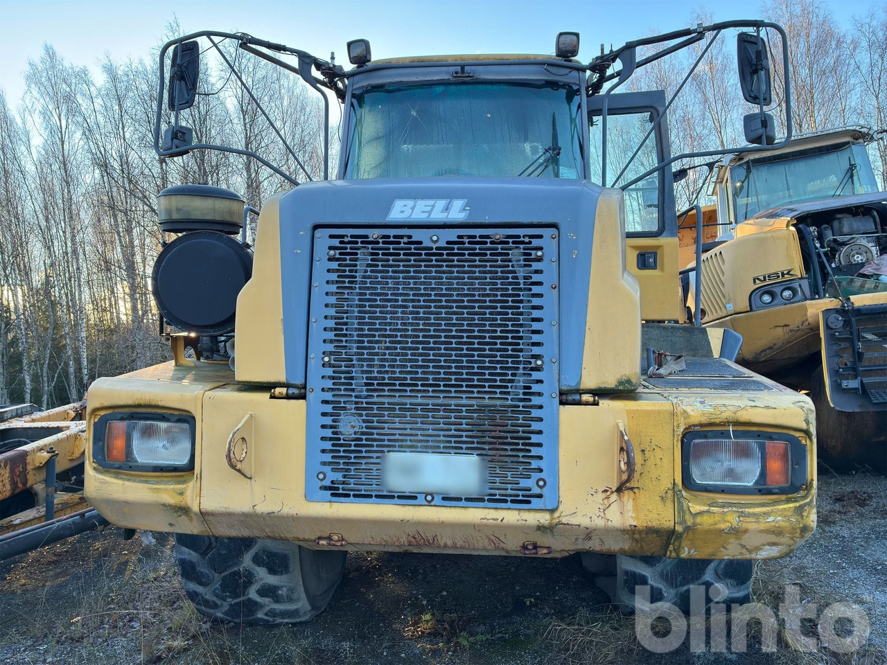 BELL B40D - Tombereau articulé: photos 2 BELL B40D - Tombereau articulé: photos 2