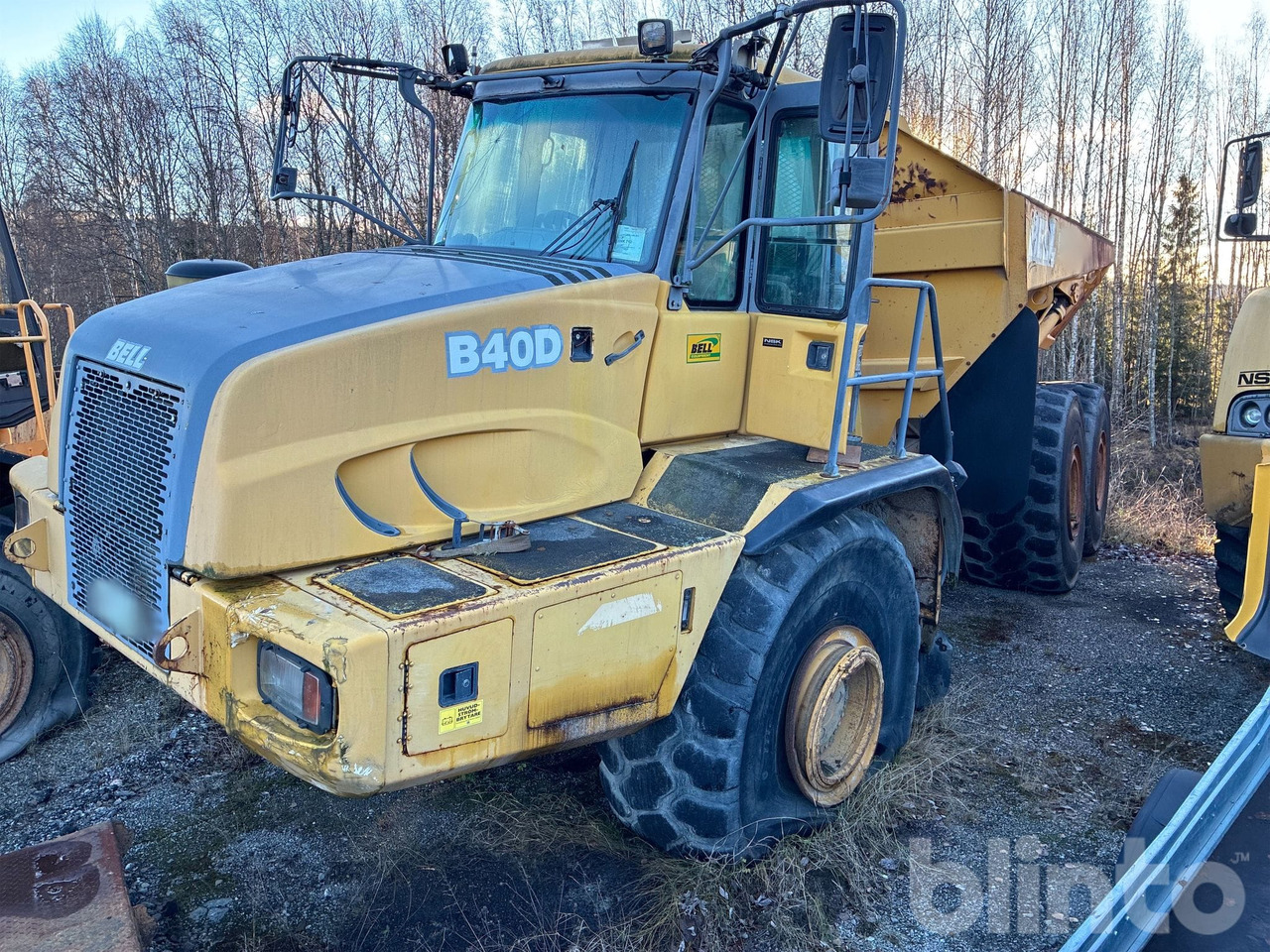 BELL B40D - Tombereau articulé: photos 1 BELL B40D - Tombereau articulé: photos 1