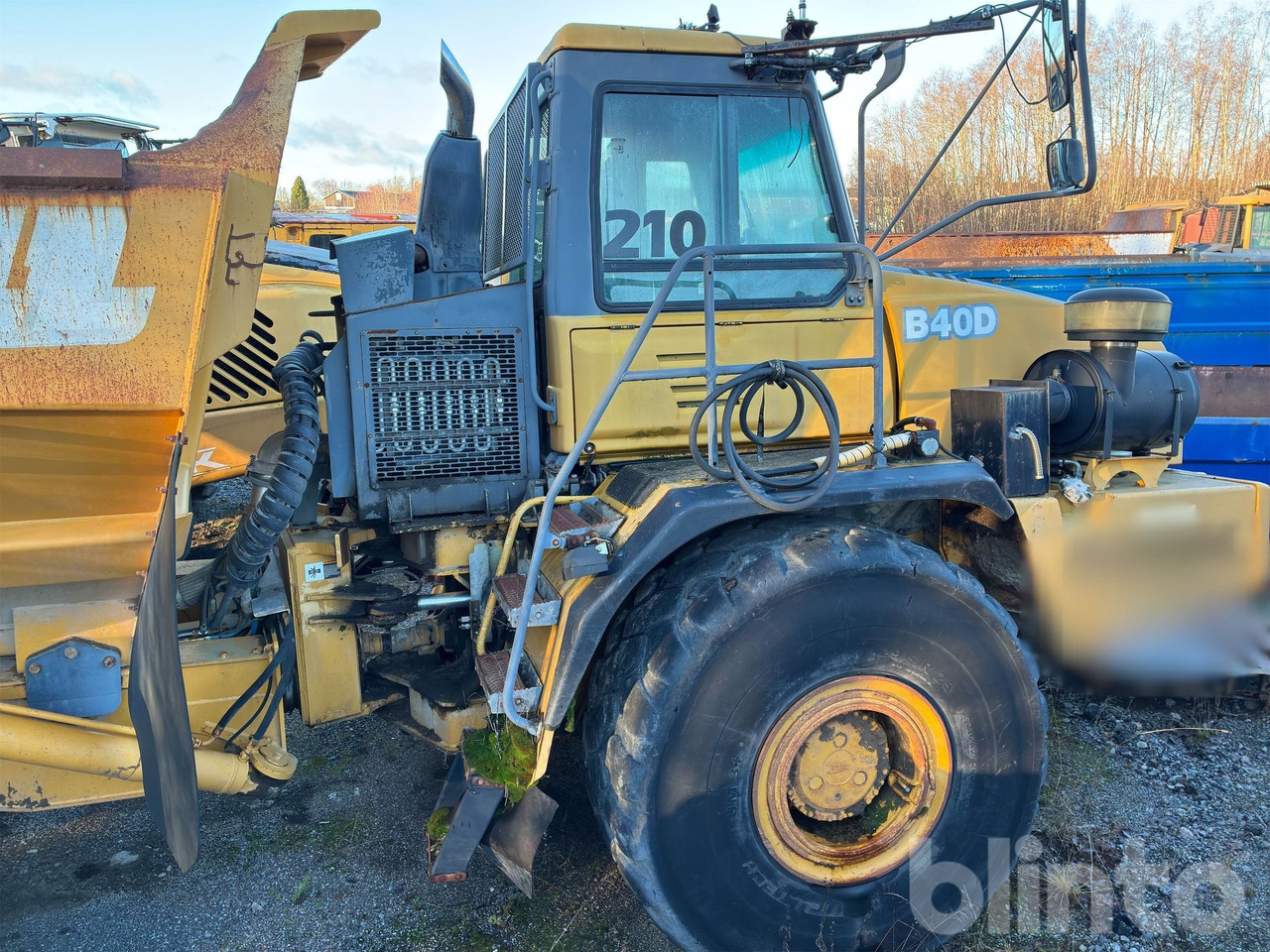 BELL B40D - Tombereau articulé: photos 4 BELL B40D - Tombereau articulé: photos 4